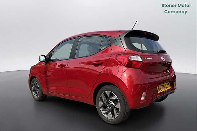 Hyundai i10 1.0 [63] Advance 5dr Auto [Nav]
