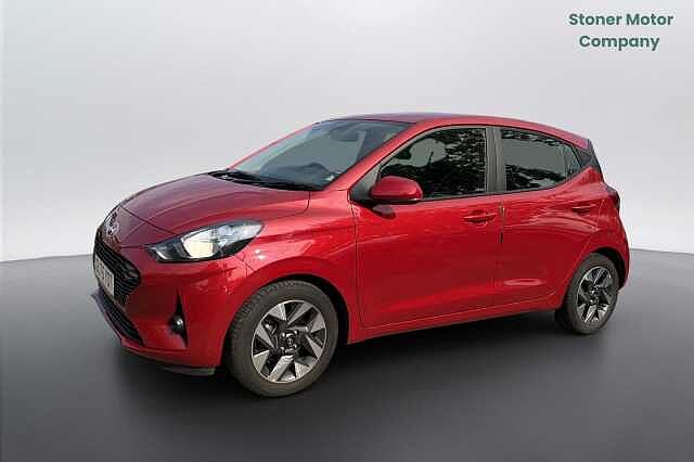 Hyundai i10 1.0 [63] Advance 5dr Auto [Nav]