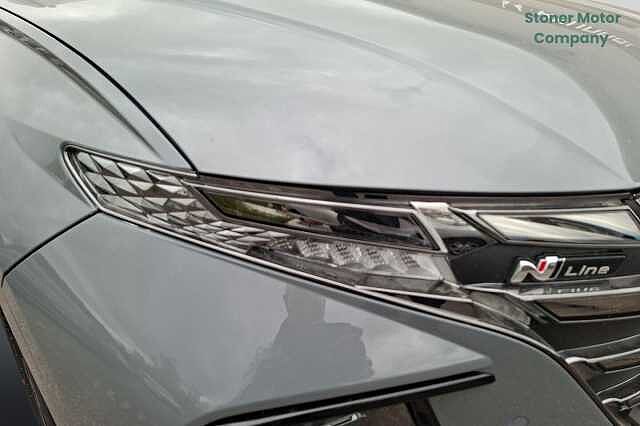 Hyundai TUCSON 1.6 TGDi Hybrid 230 N Line 5dr 2WD Auto