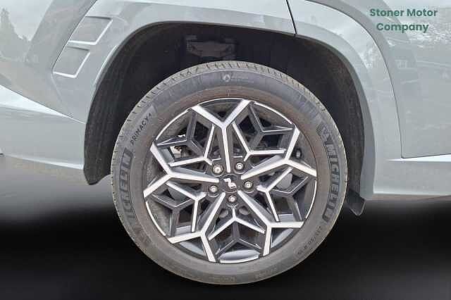 Hyundai TUCSON 1.6 TGDi Hybrid 230 N Line 5dr 2WD Auto