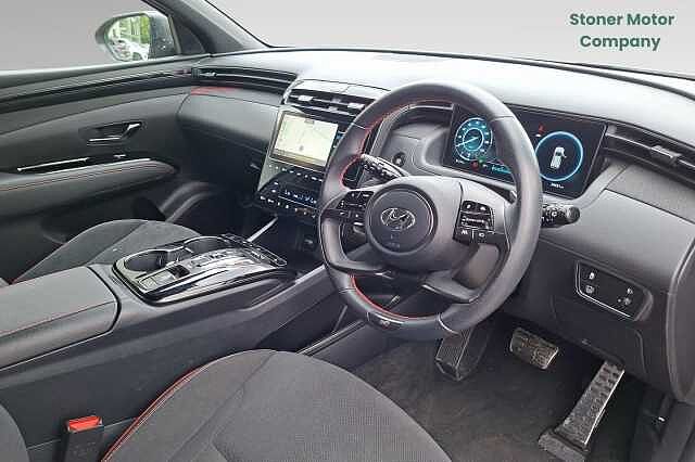 Hyundai TUCSON 1.6 TGDi Hybrid 230 N Line 5dr 2WD Auto