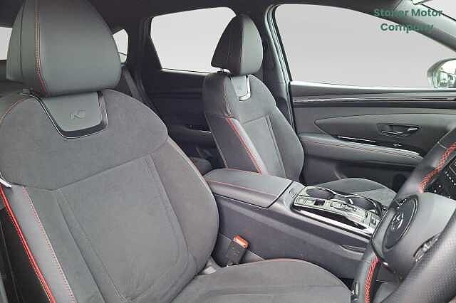 Hyundai TUCSON 1.6 TGDi Hybrid 230 N Line 5dr 2WD Auto