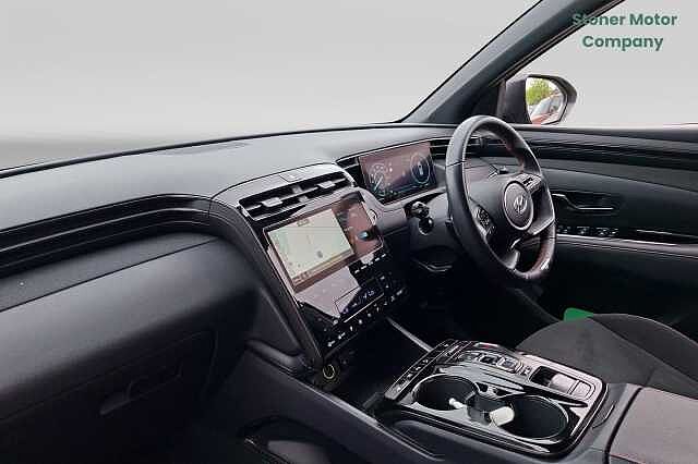 Hyundai TUCSON 1.6 TGDi Hybrid 230 N Line 5dr 2WD Auto