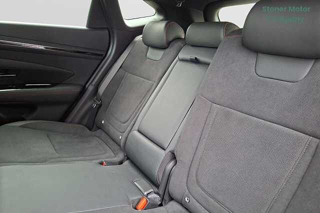 Hyundai TUCSON 1.6 TGDi Hybrid 230 N Line 5dr 2WD Auto