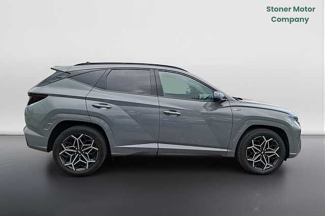 Hyundai TUCSON 1.6 TGDi Hybrid 230 N Line 5dr 2WD Auto