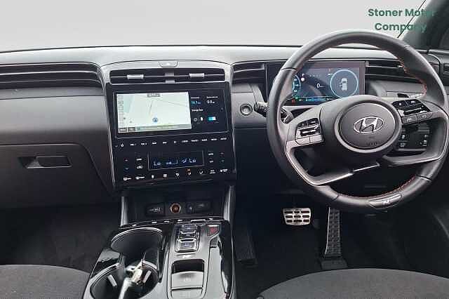 Hyundai TUCSON 1.6 TGDi Hybrid 230 N Line 5dr 2WD Auto
