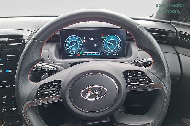 Hyundai TUCSON 1.6 TGDi Hybrid 230 N Line 5dr 2WD Auto