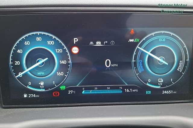 Hyundai TUCSON 1.6 TGDi Hybrid 230 N Line 5dr 2WD Auto
