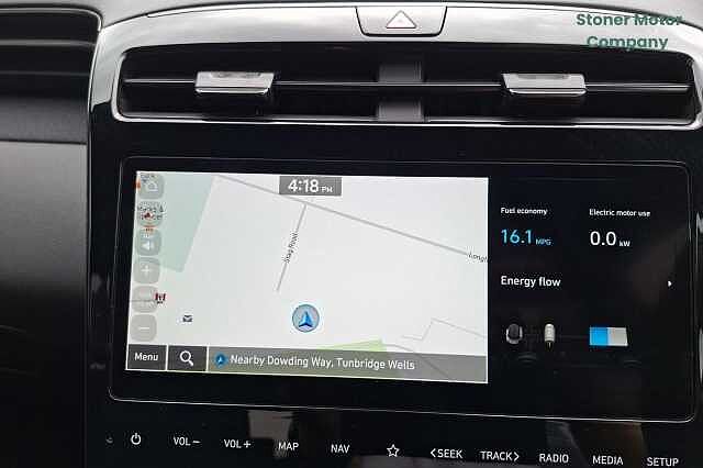 Hyundai TUCSON 1.6 TGDi Hybrid 230 N Line 5dr 2WD Auto
