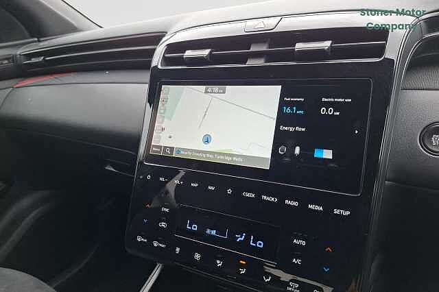 Hyundai TUCSON 1.6 TGDi Hybrid 230 N Line 5dr 2WD Auto