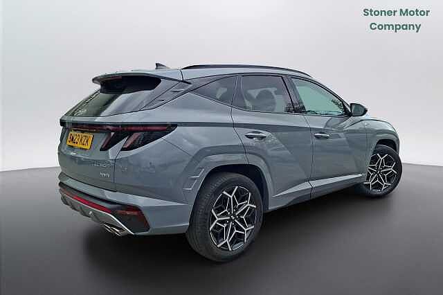Hyundai TUCSON 1.6 TGDi Hybrid 230 N Line 5dr 2WD Auto