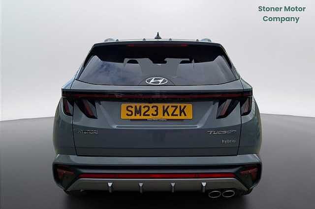 Hyundai TUCSON 1.6 TGDi Hybrid 230 N Line 5dr 2WD Auto