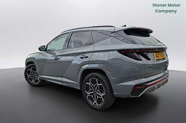 Hyundai TUCSON 1.6 TGDi Hybrid 230 N Line 5dr 2WD Auto