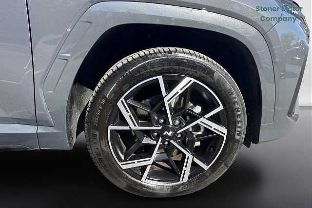 Hyundai TUCSON 1.6T 239 Hybrid N Line S 5dr Auto Grey