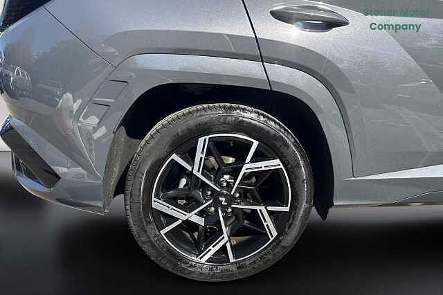 Hyundai TUCSON 1.6T 239 Hybrid N Line S 5dr Auto Grey