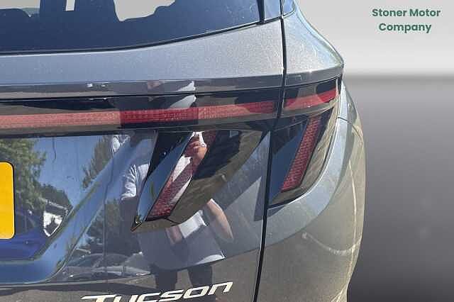 Hyundai TUCSON 1.6T 239 Hybrid N Line S 5dr Auto Grey