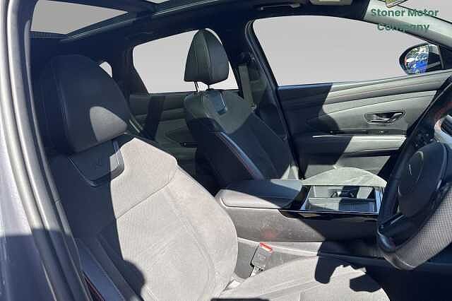 Hyundai TUCSON 1.6T 239 Hybrid N Line S 5dr Auto Grey