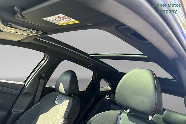 Hyundai TUCSON 1.6T 239 Hybrid N Line S 5dr Auto Grey