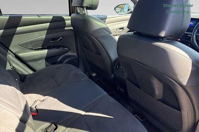Hyundai TUCSON 1.6T 239 Hybrid N Line S 5dr Auto Grey