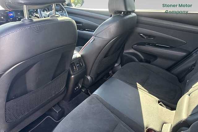 Hyundai TUCSON 1.6T 239 Hybrid N Line S 5dr Auto Grey