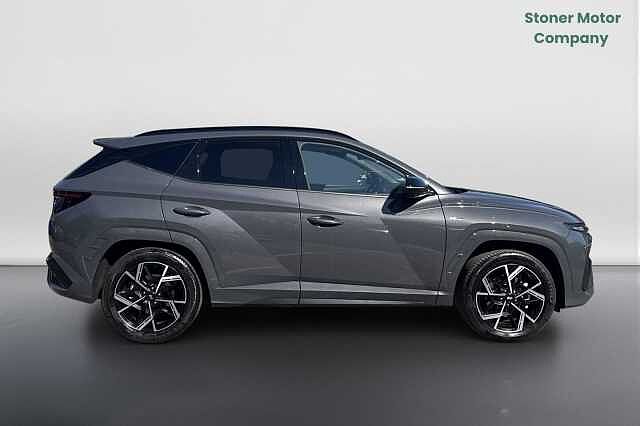 Hyundai TUCSON 1.6T 239 Hybrid N Line S 5dr Auto Grey