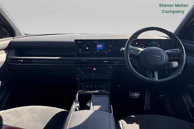 Hyundai TUCSON 1.6T 239 Hybrid N Line S 5dr Auto Grey