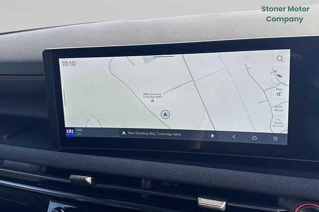 Hyundai TUCSON 1.6T 239 Hybrid N Line S 5dr Auto Grey