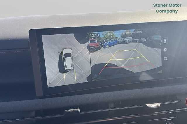Hyundai TUCSON 1.6T 239 Hybrid N Line S 5dr Auto Grey
