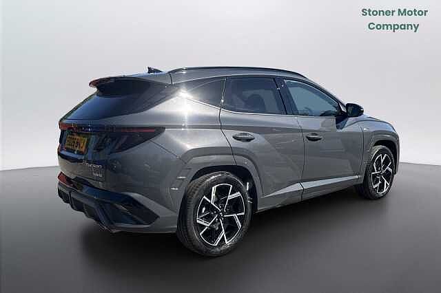 Hyundai TUCSON 1.6T 239 Hybrid N Line S 5dr Auto Grey