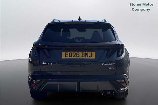 Hyundai TUCSON 1.6T 239 Hybrid N Line S 5dr Auto Grey