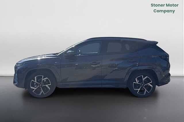 Hyundai TUCSON 1.6T 239 Hybrid N Line S 5dr Auto Grey