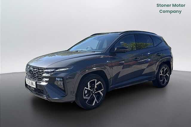 Hyundai TUCSON 1.6T 239 Hybrid N Line S 5dr Auto Grey