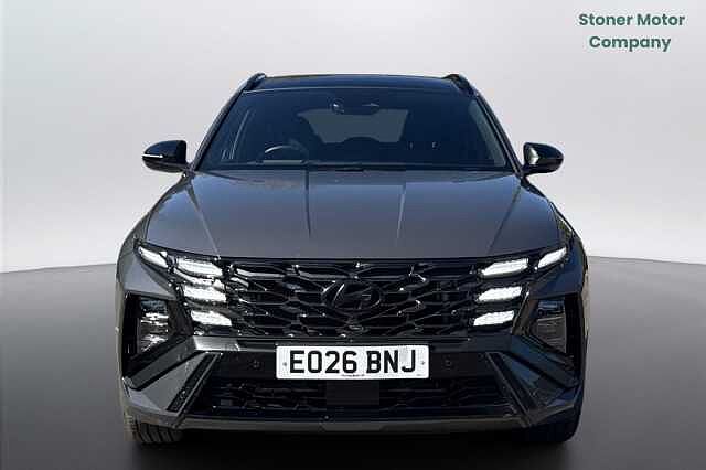 Hyundai TUCSON 1.6T 239 Hybrid N Line S 5dr Auto Grey