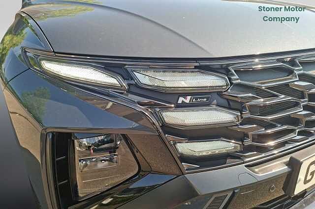 Hyundai TUCSON 1.6T Hybrid N Line 5dr Auto