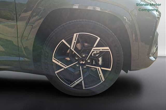 Hyundai TUCSON 1.6T Hybrid N Line 5dr Auto