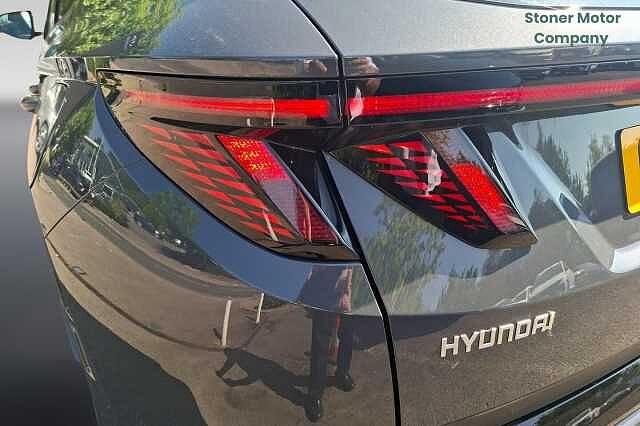 Hyundai TUCSON 1.6T Hybrid N Line 5dr Auto