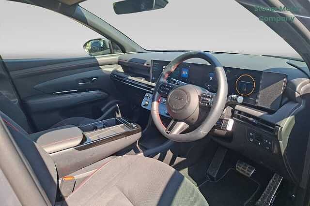 Hyundai TUCSON 1.6T Hybrid N Line 5dr Auto