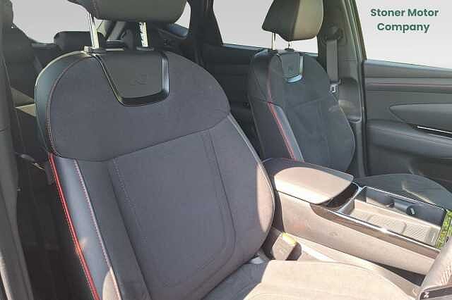 Hyundai TUCSON 1.6T Hybrid N Line 5dr Auto