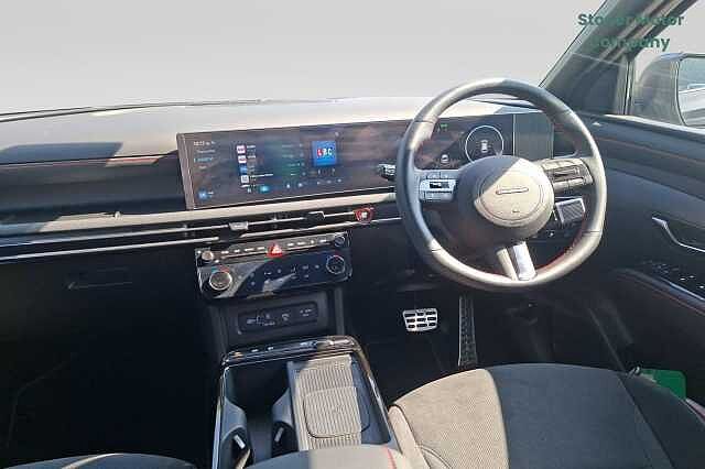 Hyundai TUCSON 1.6T Hybrid N Line 5dr Auto