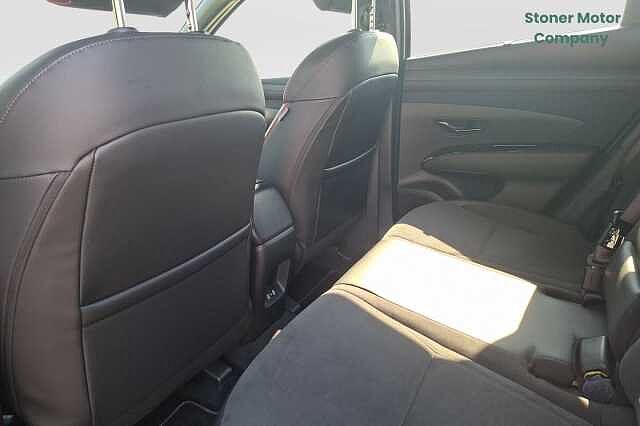 Hyundai TUCSON 1.6T Hybrid N Line 5dr Auto