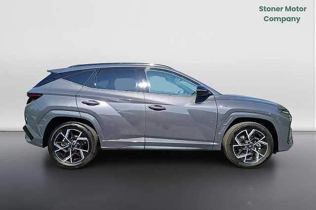 Hyundai TUCSON 1.6T Hybrid N Line 5dr Auto