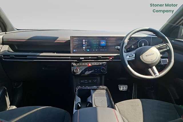 Hyundai TUCSON 1.6T Hybrid N Line 5dr Auto
