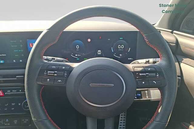 Hyundai TUCSON 1.6T Hybrid N Line 5dr Auto