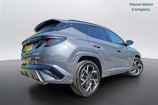Hyundai TUCSON 1.6T Hybrid N Line 5dr Auto