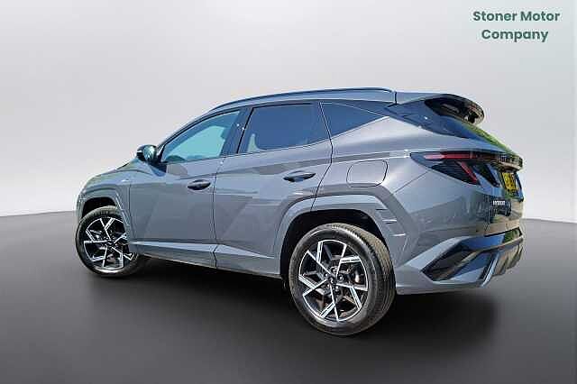 Hyundai TUCSON 1.6T Hybrid N Line 5dr Auto