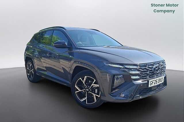 Hyundai TUCSON 1.6T Hybrid N Line 5dr Auto