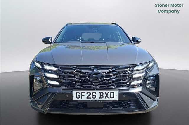 Hyundai TUCSON 1.6T Hybrid N Line 5dr Auto