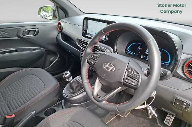 Hyundai i10 1.0T [90] N Line 5dr [Nav]