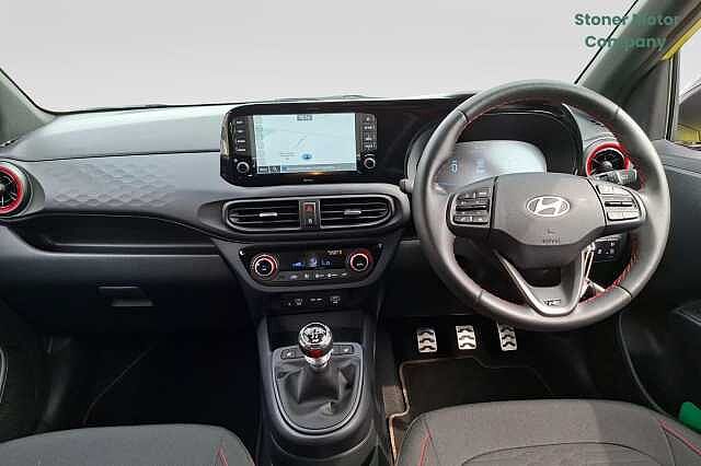 Hyundai i10 1.0T [90] N Line 5dr [Nav]