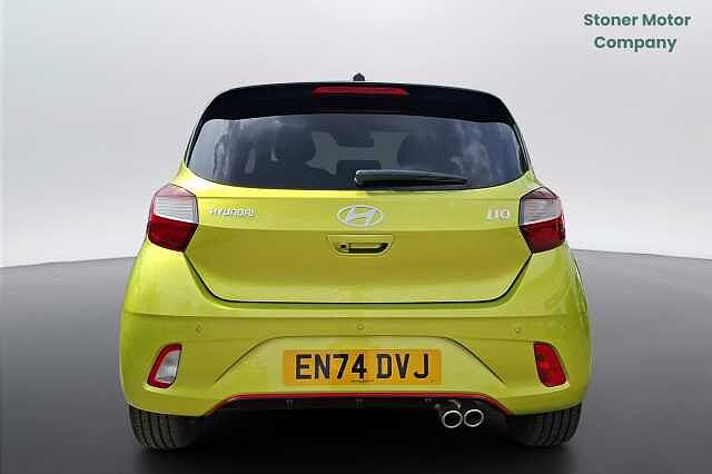Hyundai i10 1.0T [90] N Line 5dr [Nav]